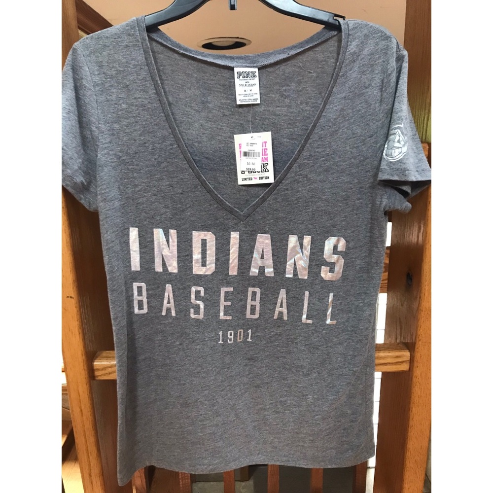 Victoria’s Secret PINK Cleveland Indians shirt